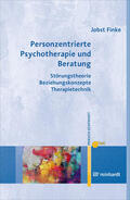 Finke |  Personzentrierte Psychotherapie und Beratung | eBook | Sack Fachmedien