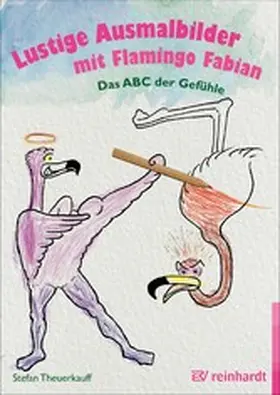 Baumgarten |  Lustige Ausmalbilder mit Flamingo Fabian | eBook | Sack Fachmedien