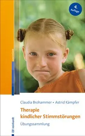 Brohammer / Kämpfer | Therapie kindlicher Stimmstörungen | E-Book | www.sack.de