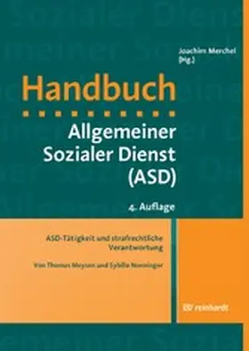 Meysen / Nonninger |  ASD-Tätigkeit und strafrechtliche Verantwortung | eBook | Sack Fachmedien