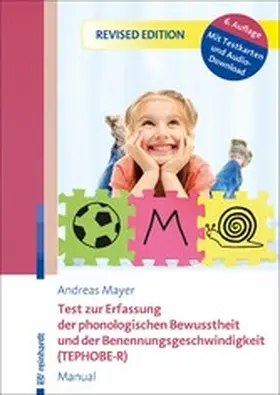 Mayer |  Test zur Erfassung der phonologischen Bewusstheit und der Benennungsgeschwindigkeit (TEPHOBE-R) | eBook | Sack Fachmedien