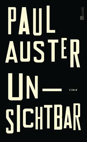 Auster |  Unsichtbar | Buch |  Sack Fachmedien