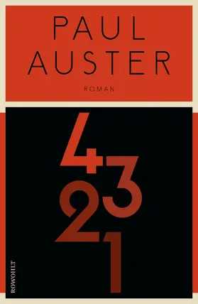 Auster |  4 3 2 1 | Buch |  Sack Fachmedien