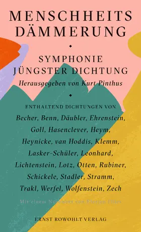 Pinthus |  Menschheitsdämmerung | Buch |  Sack Fachmedien