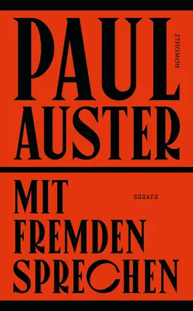 Auster / Bolliger |  Mit Fremden sprechen | Buch |  Sack Fachmedien