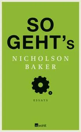 Baker |  So geht's | Buch |  Sack Fachmedien