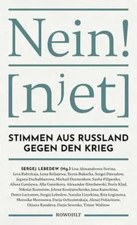 Lebedew / Lebedev |  Nein! | Buch |  Sack Fachmedien