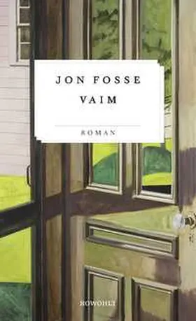 Fosse |  Vaim | Buch |  Sack Fachmedien