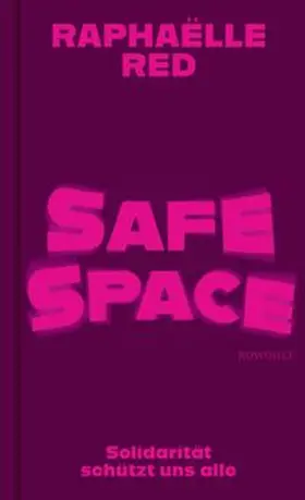 Red |  Safe Space | Buch |  Sack Fachmedien