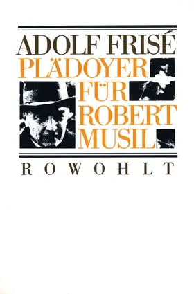 Frisé |  Plädoyer für Robert Musil | Buch |  Sack Fachmedien