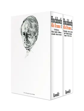 Hochhuth |  Alle Dramen | Buch |  Sack Fachmedien