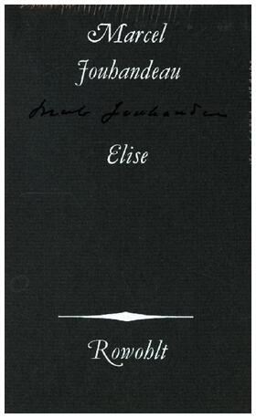 Kemp / Jouhandeau |  Elise | Buch |  Sack Fachmedien