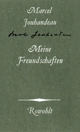 Kemp / Jouhandeau |  Meine Freundschaften | Buch |  Sack Fachmedien