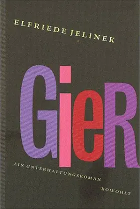 Jelinek |  Gier | Buch |  Sack Fachmedien