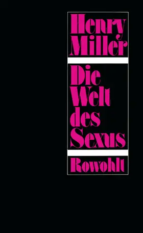 Miller | Die Welt des Sexus | Buch | 978-3-498-04251-6 | www.sack.de