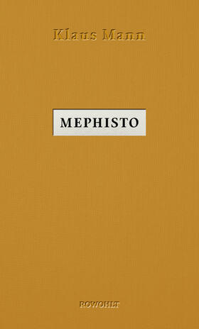 Mann |  Mann, K: Mephisto | Buch |  Sack Fachmedien