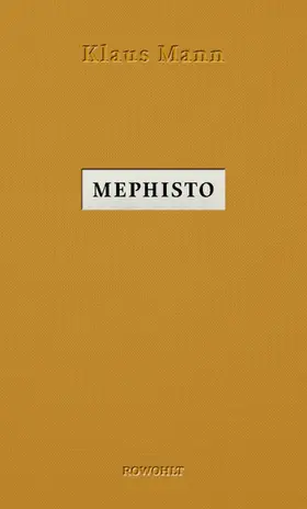 Mann | Mephisto | Buch | 978-3-498-04546-3 | www.sack.de