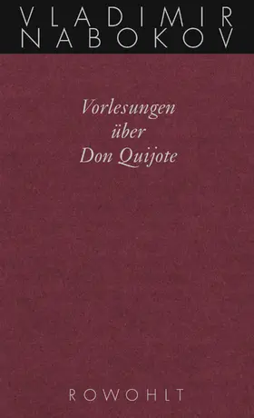 Nabokov / Bowers |  Vorlesungen über Don Quijote | Buch |  Sack Fachmedien