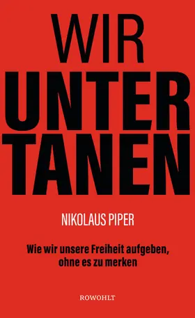 Piper |  Wir Untertanen | Buch |  Sack Fachmedien