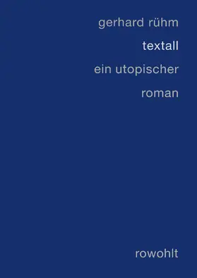 Rühm |  textall | Buch |  Sack Fachmedien