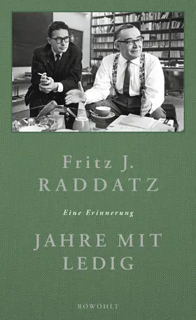 Raddatz |  Jahre mit Ledig | Buch |  Sack Fachmedien