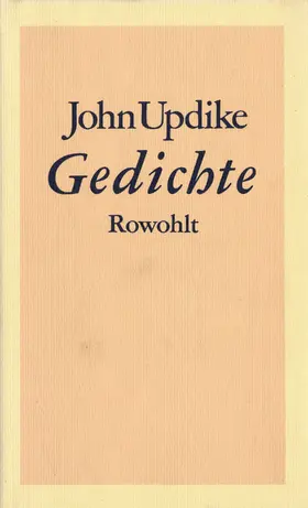 Updike |  Gedichte | Buch |  Sack Fachmedien
