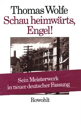 Wolfe |  Schau heimwärts, Engel (Neufassung) | Buch |  Sack Fachmedien