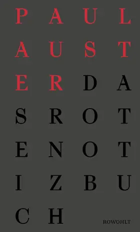 Auster | Das rote Notizbuch | Buch | 978-3-498-07402-9 | www.sack.de
