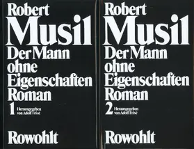 Frisé / Musil |  Der Mann ohne Eigenschaften | Buch |  Sack Fachmedien