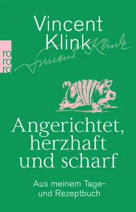 Klink |  Angerichtet, herzhaft und scharf! | Buch |  Sack Fachmedien