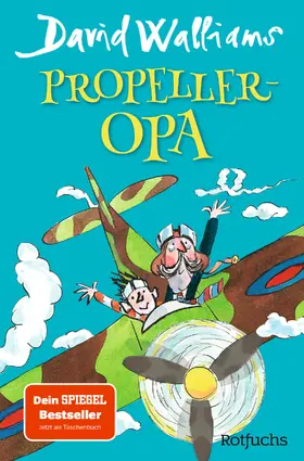 Walliams | Propeller-Opa | Buch | 978-3-499-00072-0 | www.sack.de
