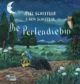 Scheffler |  Die Perlendiebin | Buch |  Sack Fachmedien