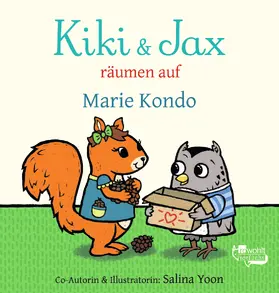 Kondo |  Kiki & Jax räumen auf | Buch |  Sack Fachmedien