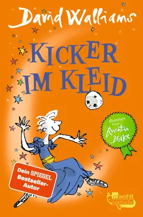 Walliams |  Kicker im Kleid | Buch |  Sack Fachmedien