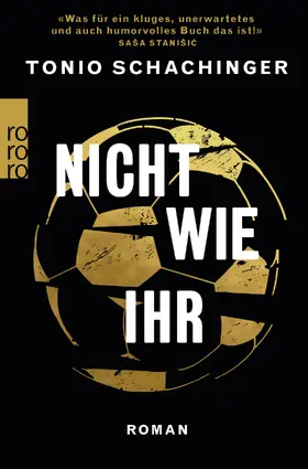 Schachinger |  Nicht wie ihr | Buch |  Sack Fachmedien