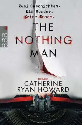 Ryan Howard |  The Nothing Man | Buch |  Sack Fachmedien