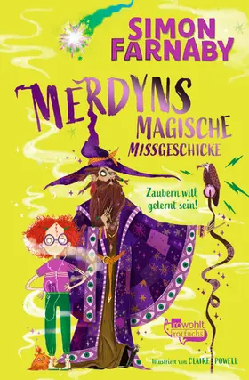Farnaby |  Merdyns magische Missgeschicke – Zaubern will gelernt sein! | Buch |  Sack Fachmedien
