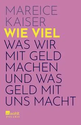 Kaiser |  Wie viel | Buch |  Sack Fachmedien