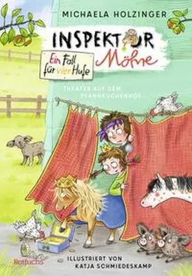 Holzinger |  Inspektor Möhre – Ein Fall für vier Hufe: Theater auf dem Pfannkuchenhof | Buch |  Sack Fachmedien