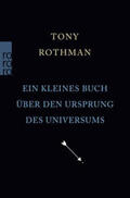 Rothman |  Ein kleines Buch über den Ursprung des Universums | Buch |  Sack Fachmedien