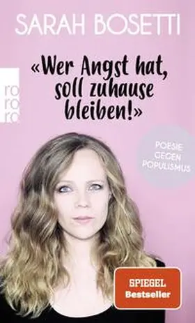 Bosetti |  'Wer Angst hat, soll zuhause bleiben!' | Buch |  Sack Fachmedien