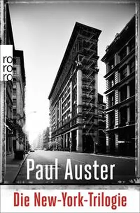 Auster | Die New-York-Trilogie | Buch | 978-3-499-01450-5 | www.sack.de