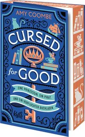 Coombe |  Cursed for Good - Eine Prinzessin. Ein Pirat. Und ein verfluchter Buchladen. | Buch |  Sack Fachmedien