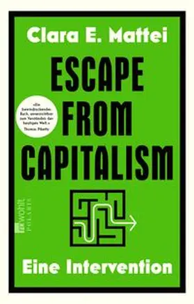 Mattei |  Escape from Capitalism | Buch |  Sack Fachmedien