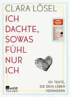 Lösel | Ich dachte, sowas fühl nur ich | Buch | 978-3-499-02089-6 | www.sack.de