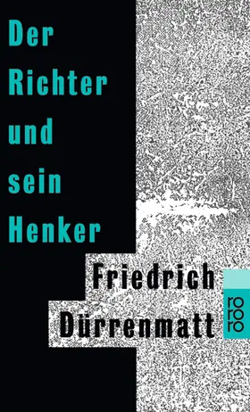 Dürrenmatt |  Der Richter und sein Henker | Buch |  Sack Fachmedien