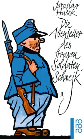 Hasek |  Die Abenteuer des braven Soldaten Schwejk 1 | Buch |  Sack Fachmedien