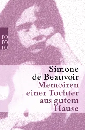 Beauvoir |  Memoiren einer Tochter aus gutem Hause | Buch |  Sack Fachmedien