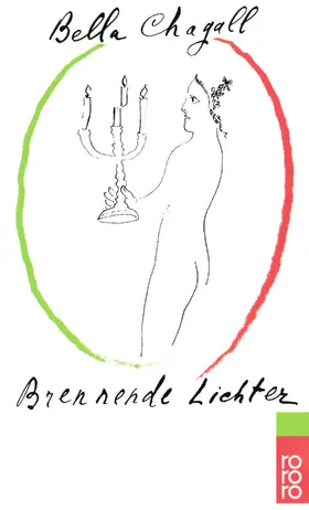 Chagall |  Brennende Lichter | Buch |  Sack Fachmedien