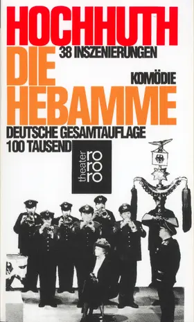 Hochhuth |  Die Hebamme | Buch |  Sack Fachmedien